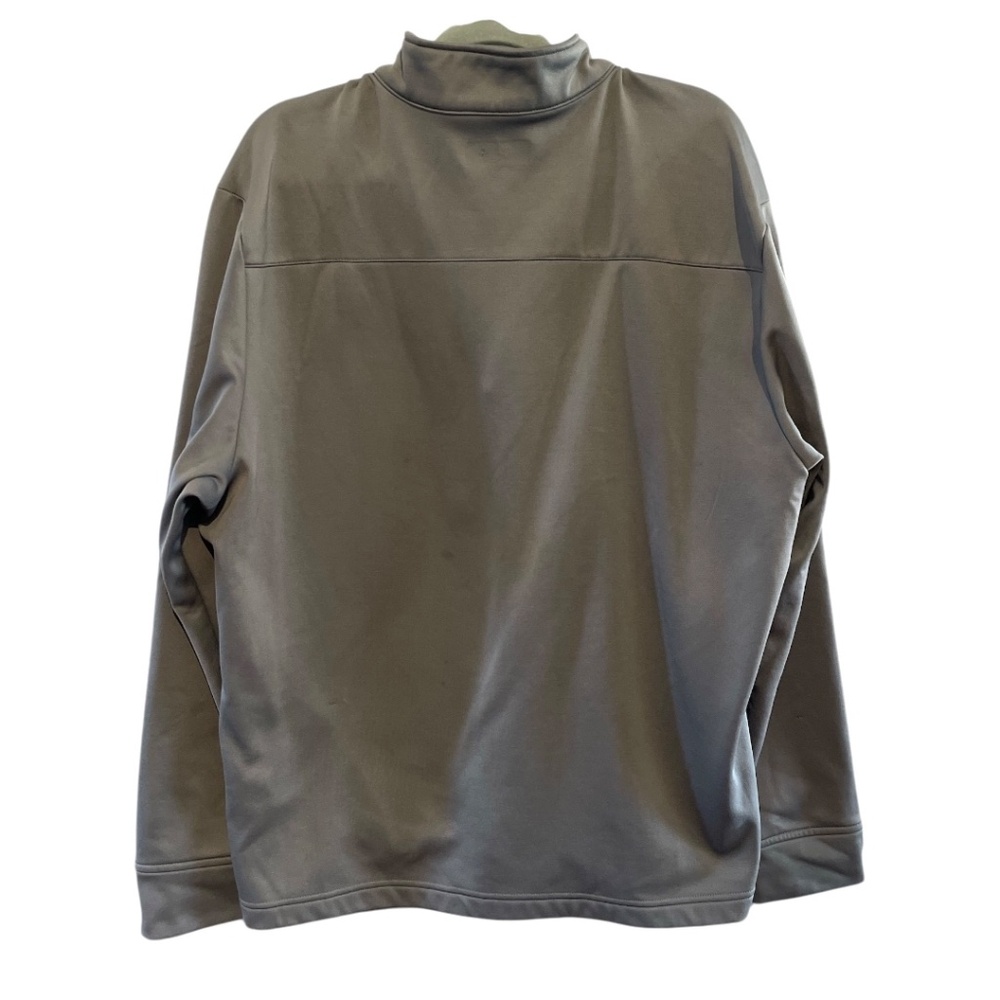 Callaway 1/4 Zip Mock Turtleneck Jacket/Top Color Grey Size XL - Picture 2 of 7